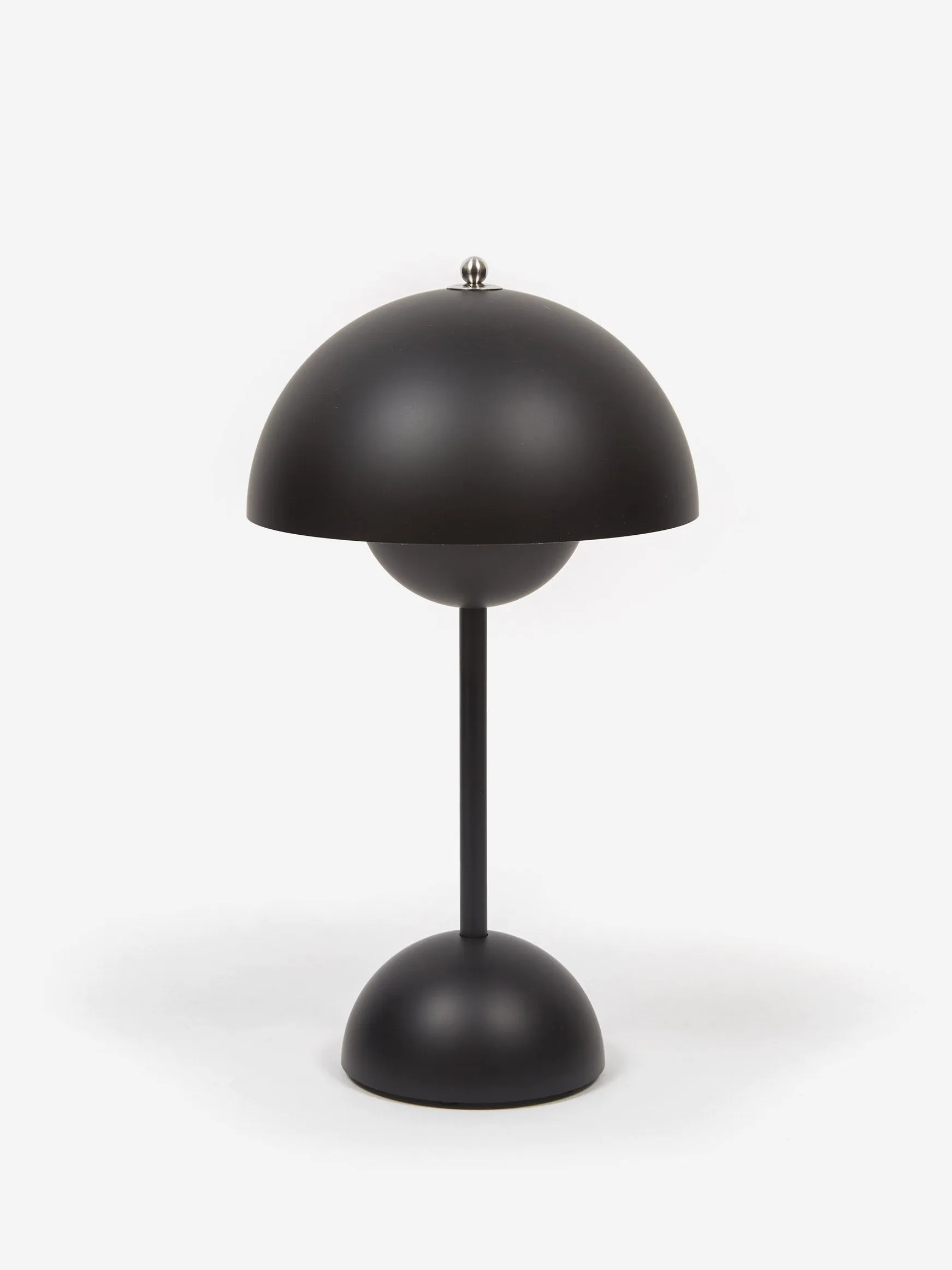 &Tradition Flowerpot Table Portable VP9 - Matt Black