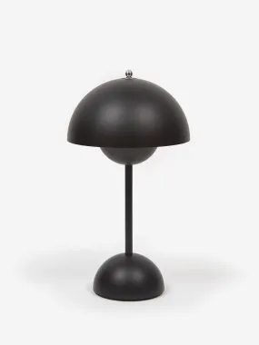 &Tradition Flowerpot Table Portable VP9 - Matt Black