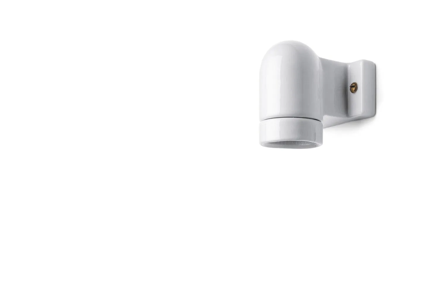 Angle-Mount Wall Light
