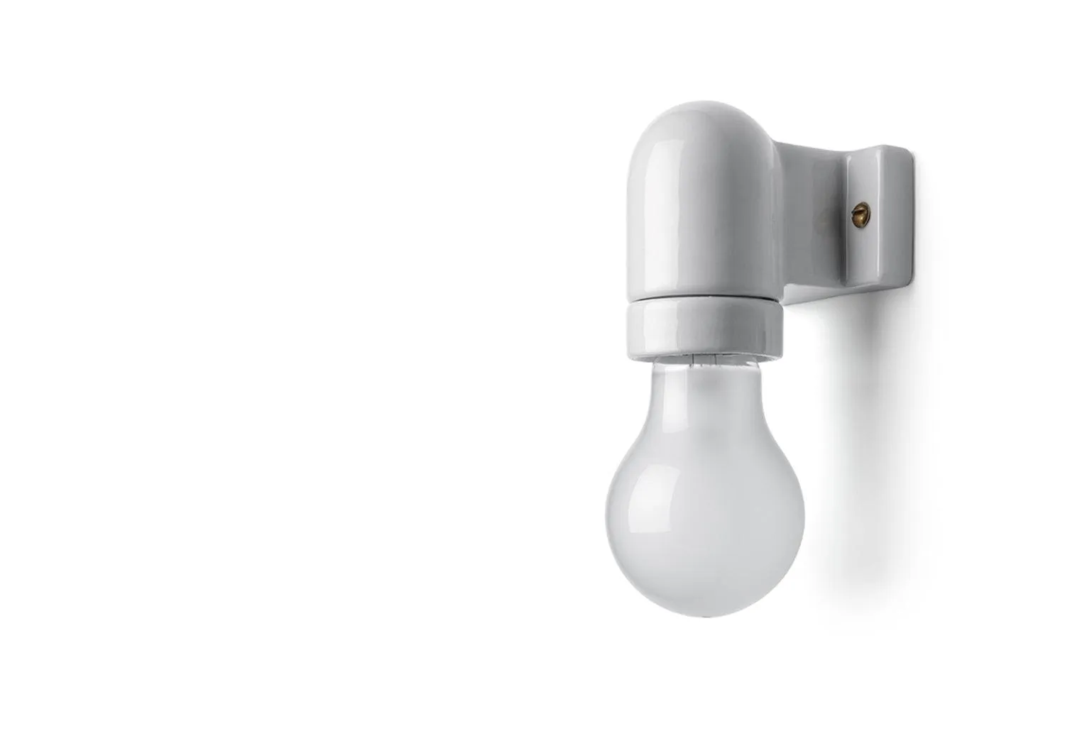 Angle-Mount Wall Light