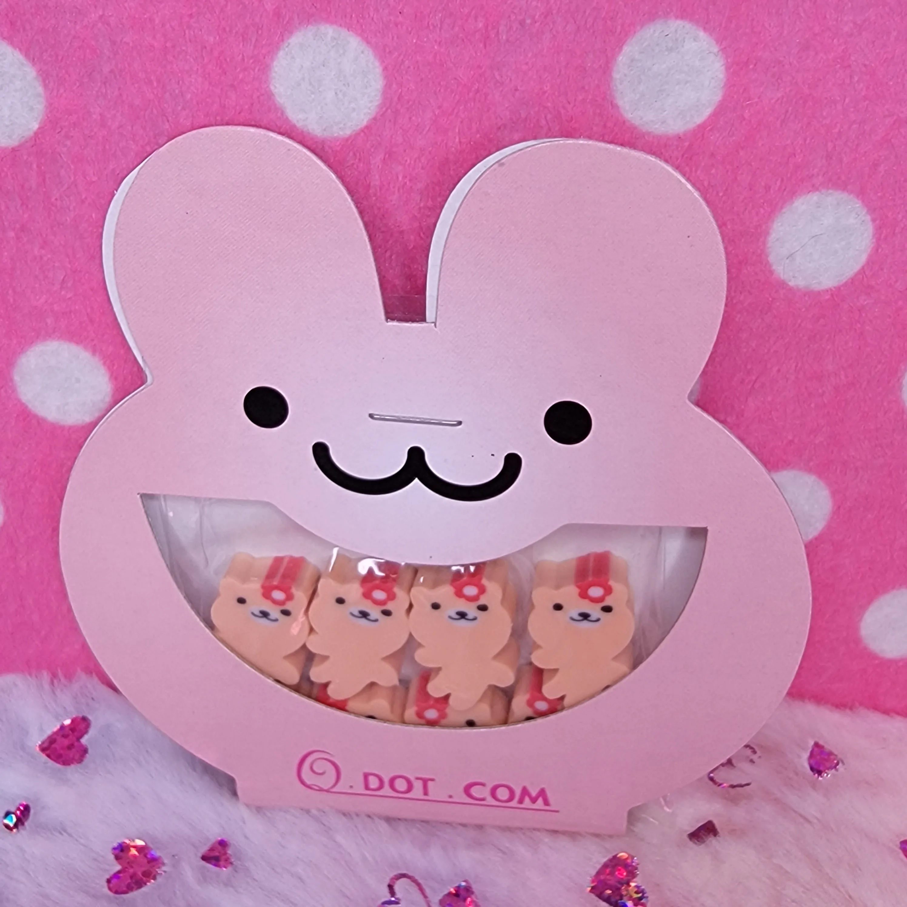 Animal Shaped Mini Eraser Sets