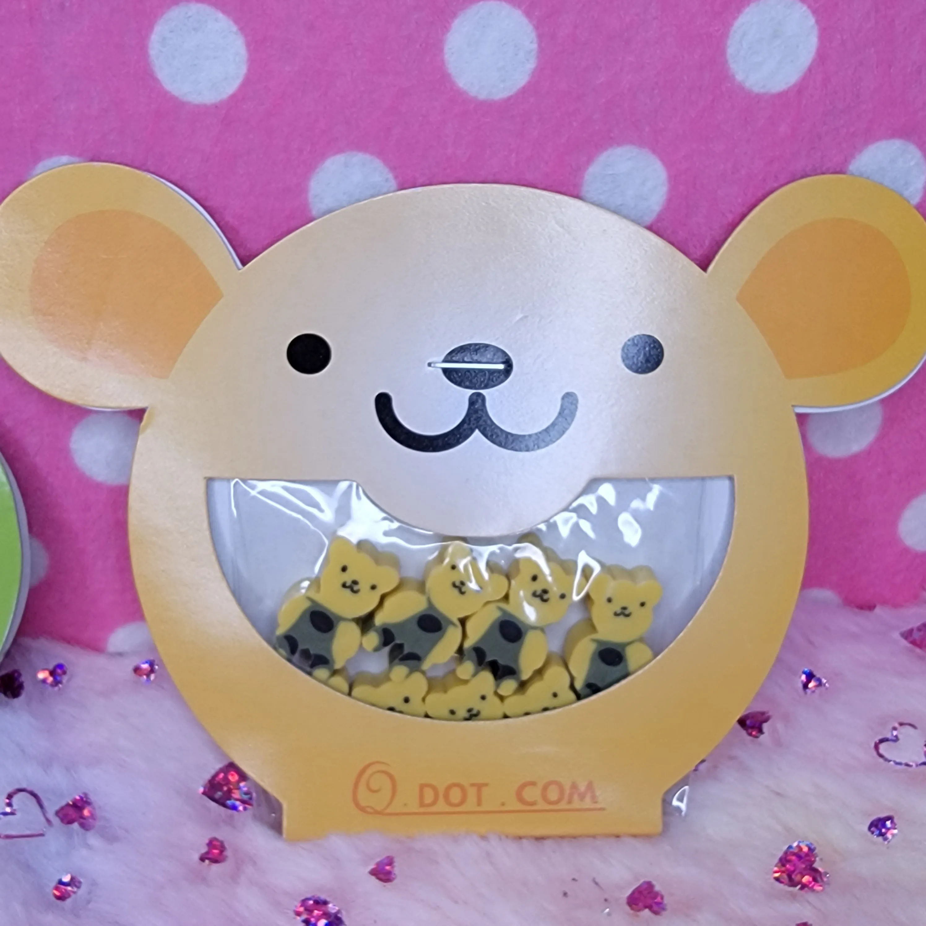 Animal Shaped Mini Eraser Sets