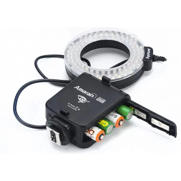 Aputure Amaran Halo AHL-HC100 Canon LED Macro Ring Flash Light