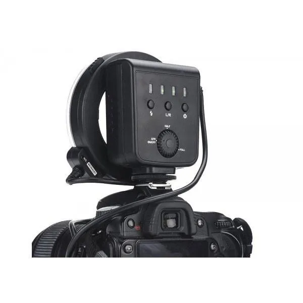 Aputure Amaran Halo AHL-HC100 Canon LED Macro Ring Flash Light