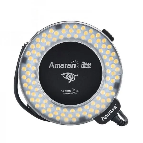 Aputure Amaran Halo AHL-HC100 Canon LED Macro Ring Flash Light