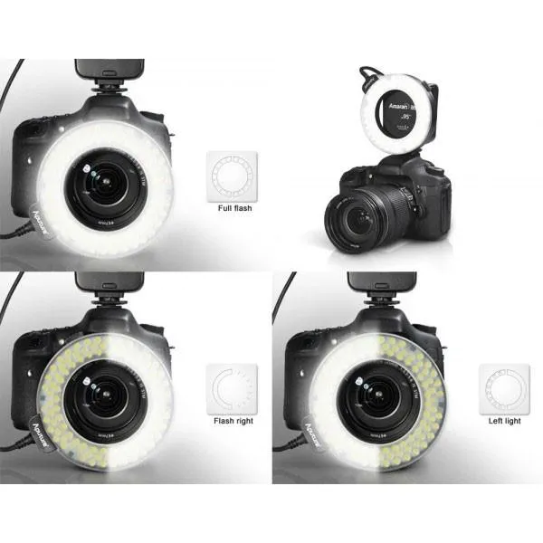 Aputure Amaran Halo AHL-HC100 Canon LED Macro Ring Flash Light