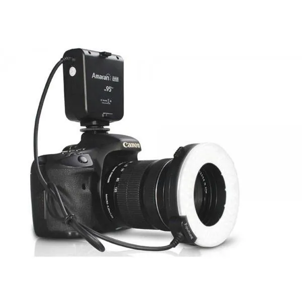 Aputure Amaran Halo AHL-HC100 Canon LED Macro Ring Flash Light