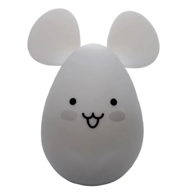 Around the Crib Mallow Pets Silicone LED Nightlight - Mouse
