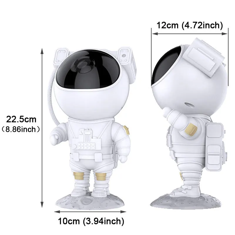 Astronaut Night Projector
