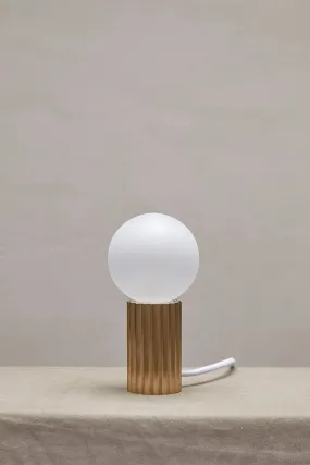 Attalos Table Lamp 95, 240V in Brass