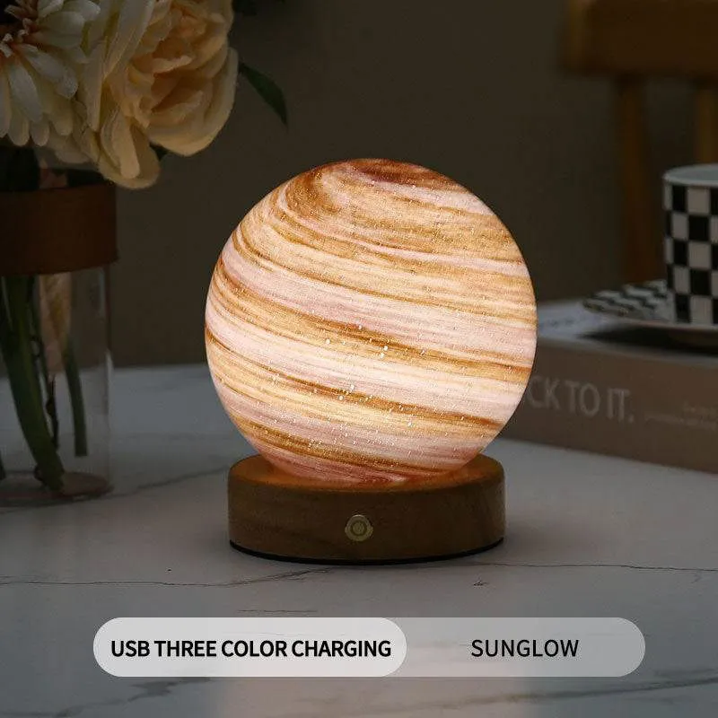 Aurora Galaxy Night Lamp