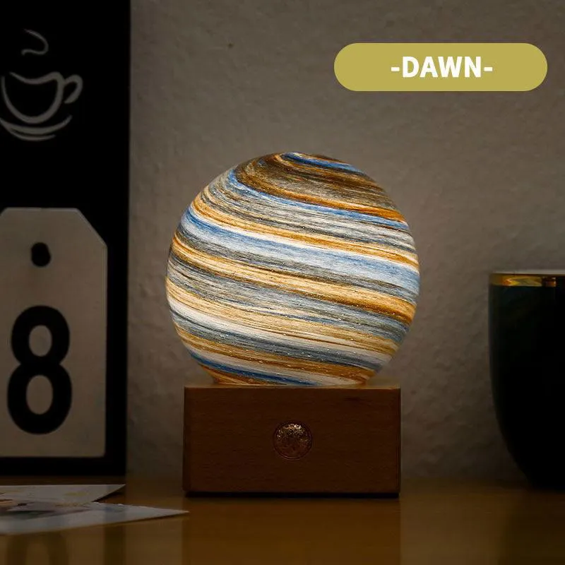 Aurora Galaxy Night Lamp