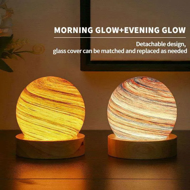 Aurora Galaxy Night Lamp