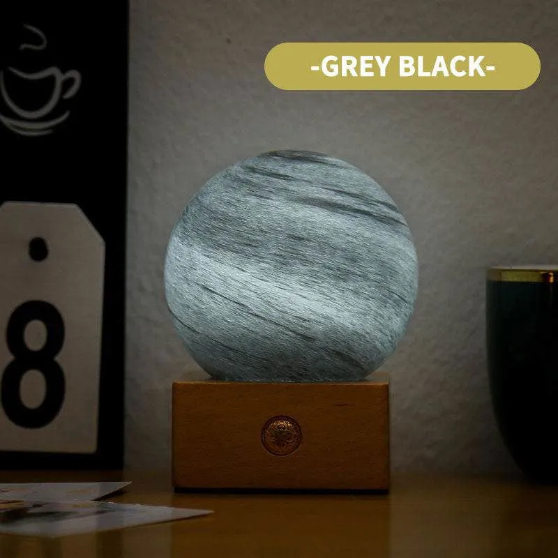 Aurora Galaxy Night Lamp