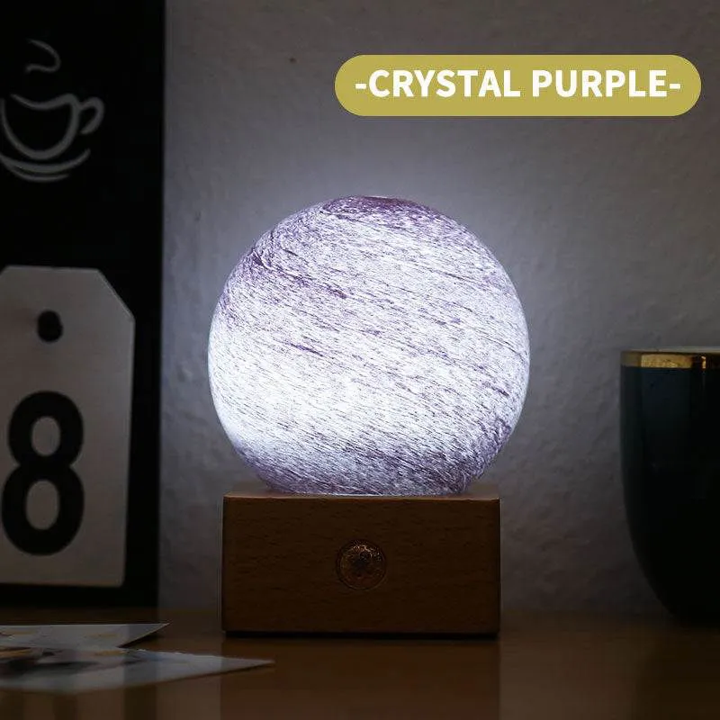 Aurora Galaxy Night Lamp