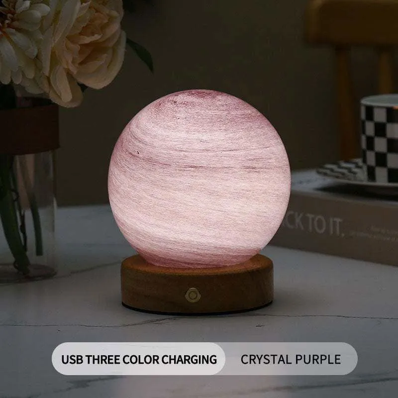 Aurora Galaxy Night Lamp