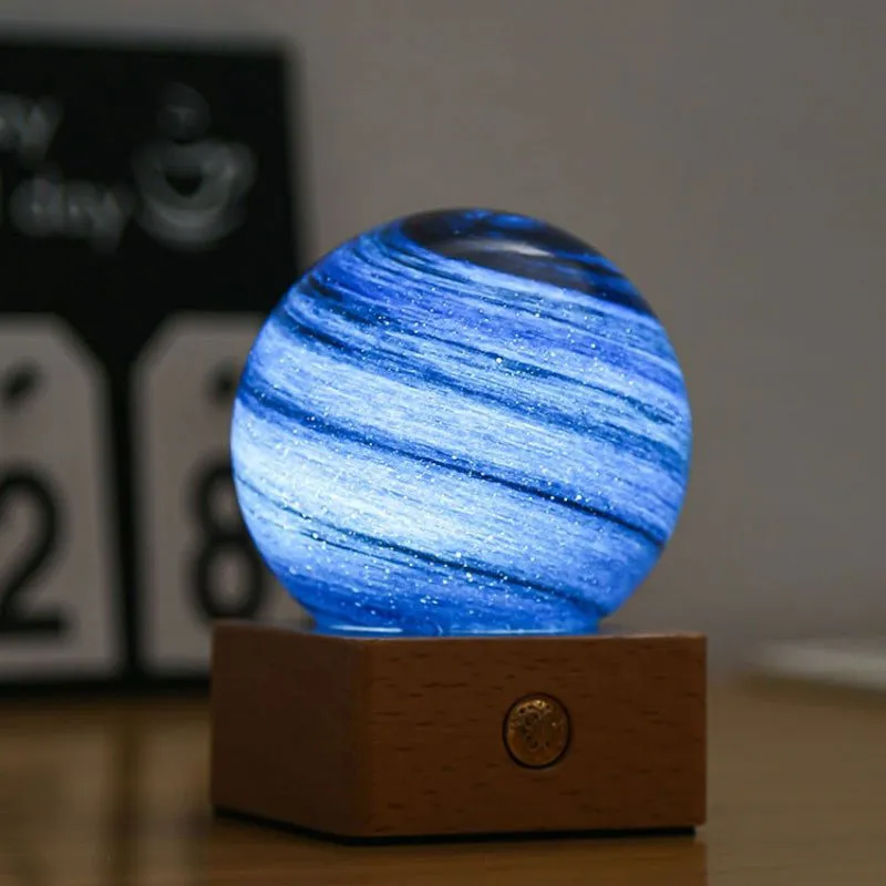 Aurora Galaxy Night Lamp