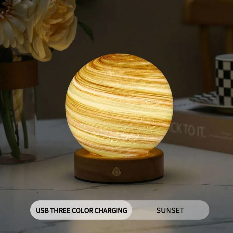 Aurora Galaxy Night Lamp