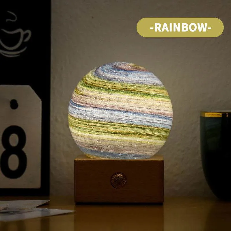 Aurora Galaxy Night Lamp