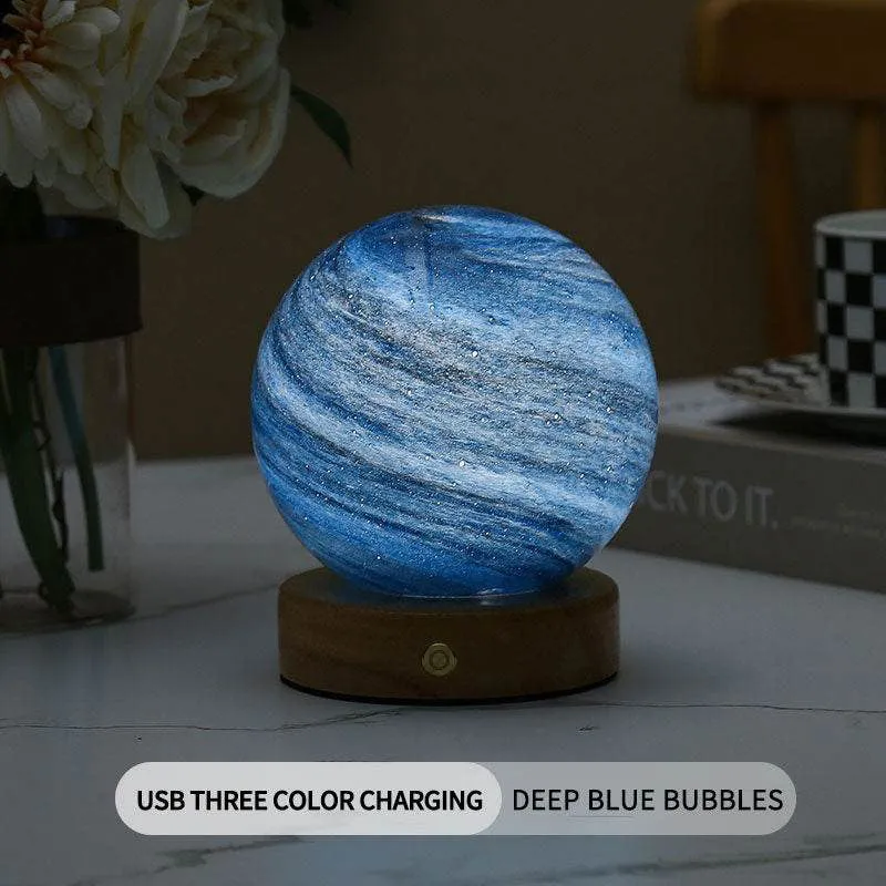 Aurora Galaxy Night Lamp