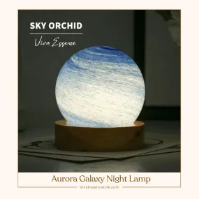Aurora Galaxy Night Lamp
