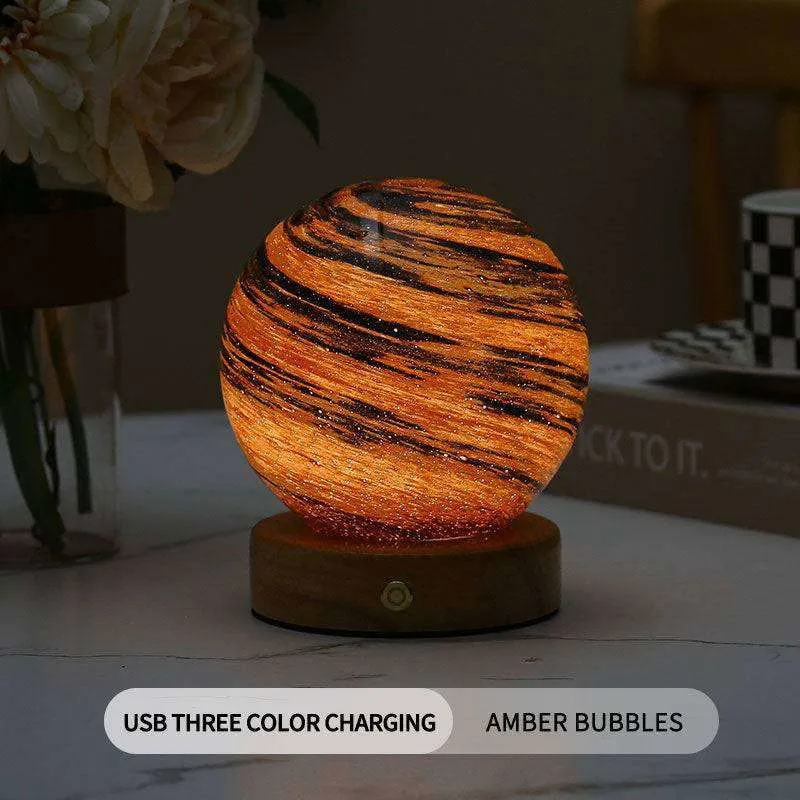 Aurora Galaxy Night Lamp