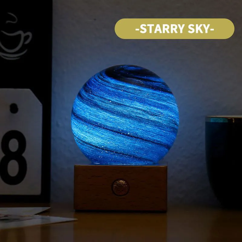 Aurora Galaxy Night Lamp