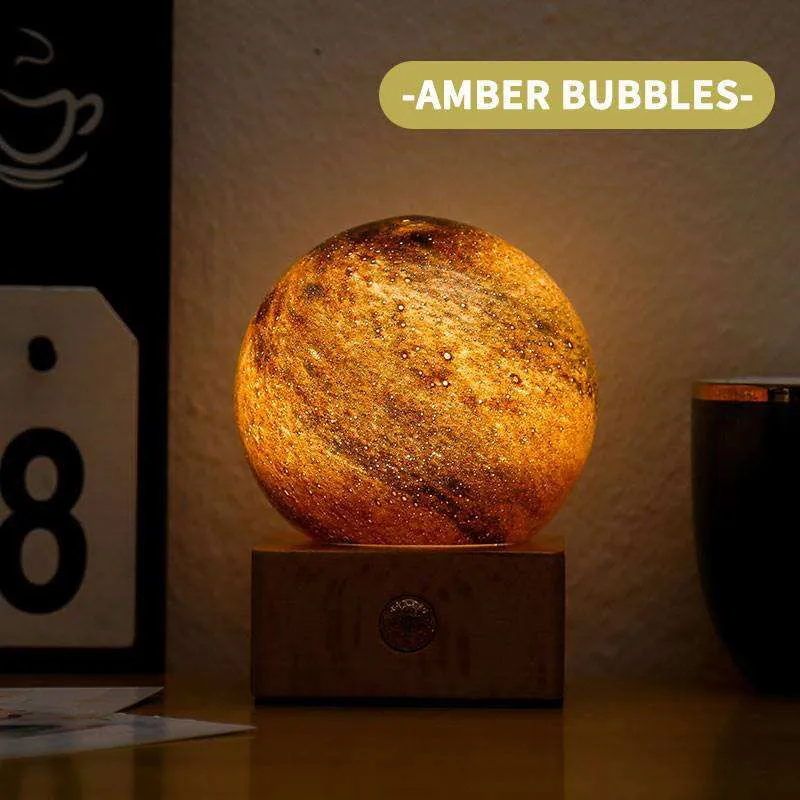 Aurora Galaxy Night Lamp