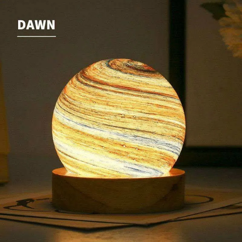 Aurora Galaxy Night Lamp