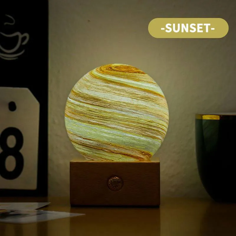 Aurora Galaxy Night Lamp