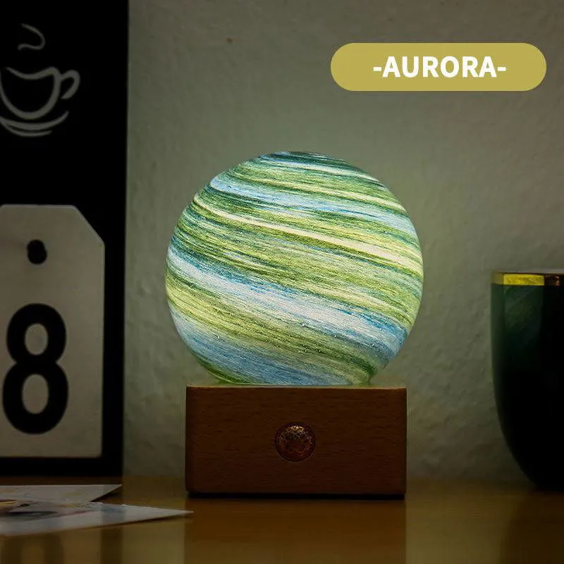 Aurora Galaxy Night Lamp
