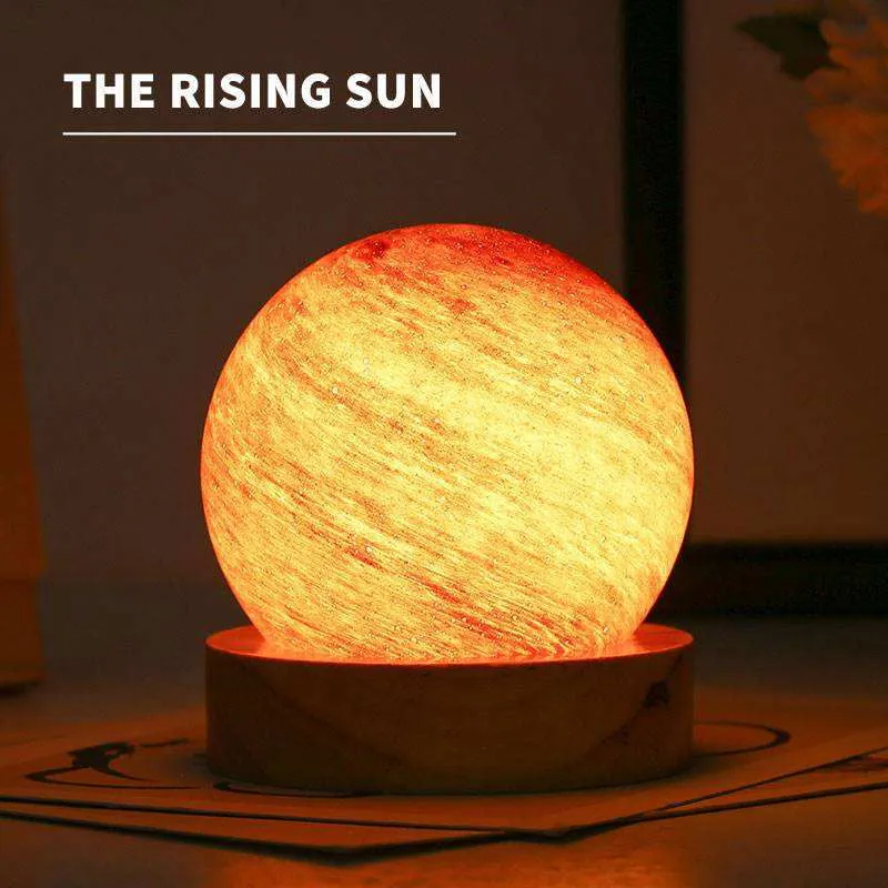 Aurora Galaxy Night Lamp