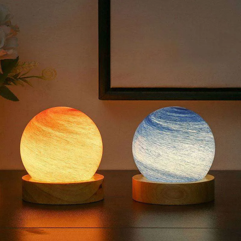 Aurora Galaxy Night Lamp