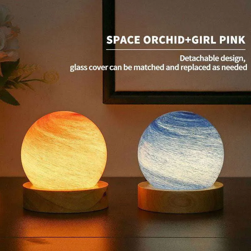 Aurora Galaxy Night Lamp
