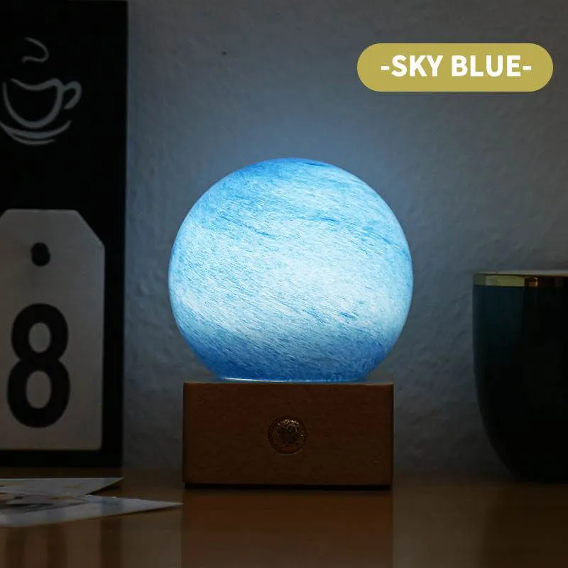 Aurora Galaxy Night Lamp