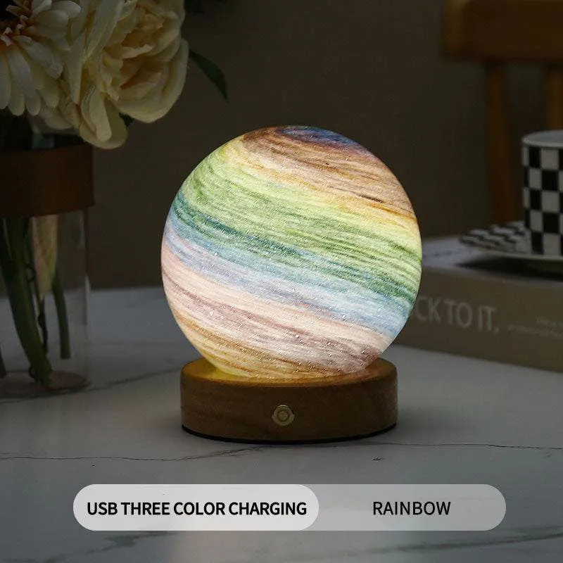 Aurora Galaxy Night Lamp