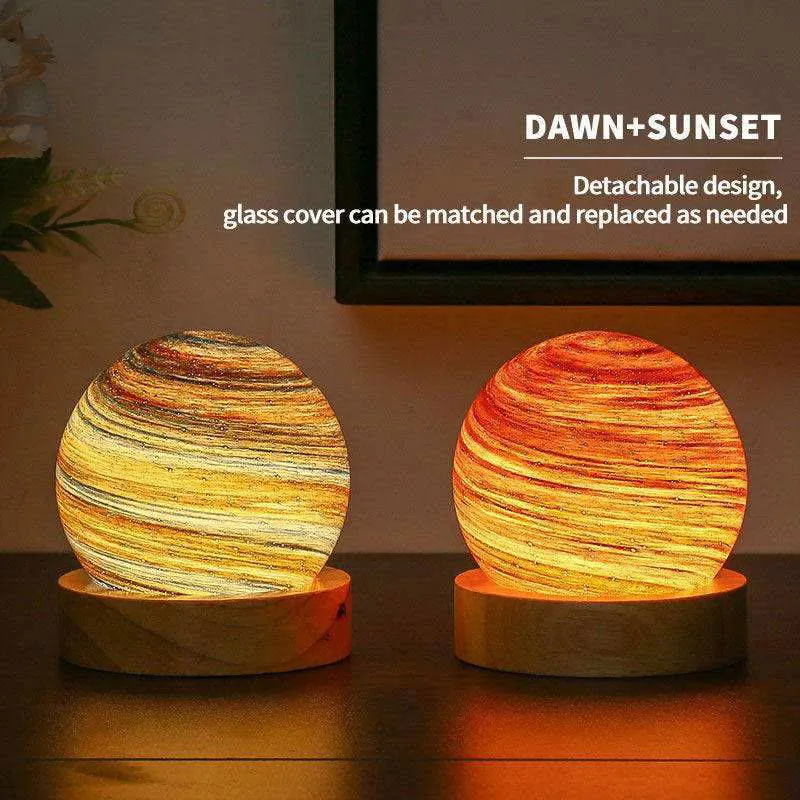 Aurora Galaxy Night Lamp