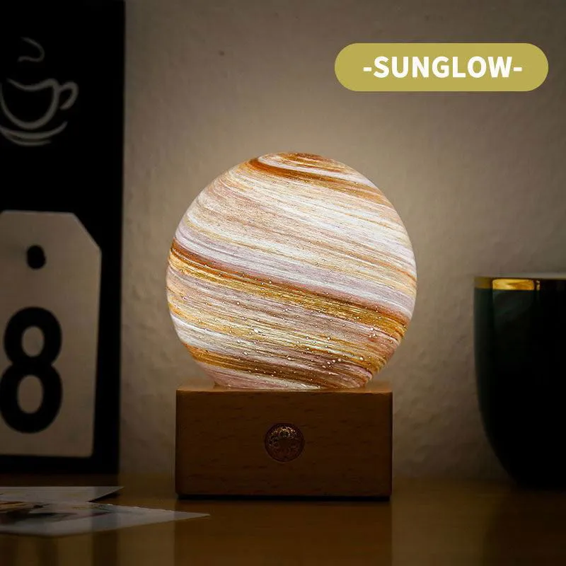 Aurora Galaxy Night Lamp