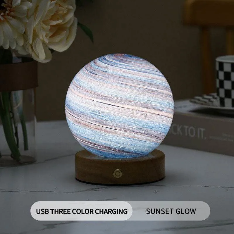 Aurora Galaxy Night Lamp