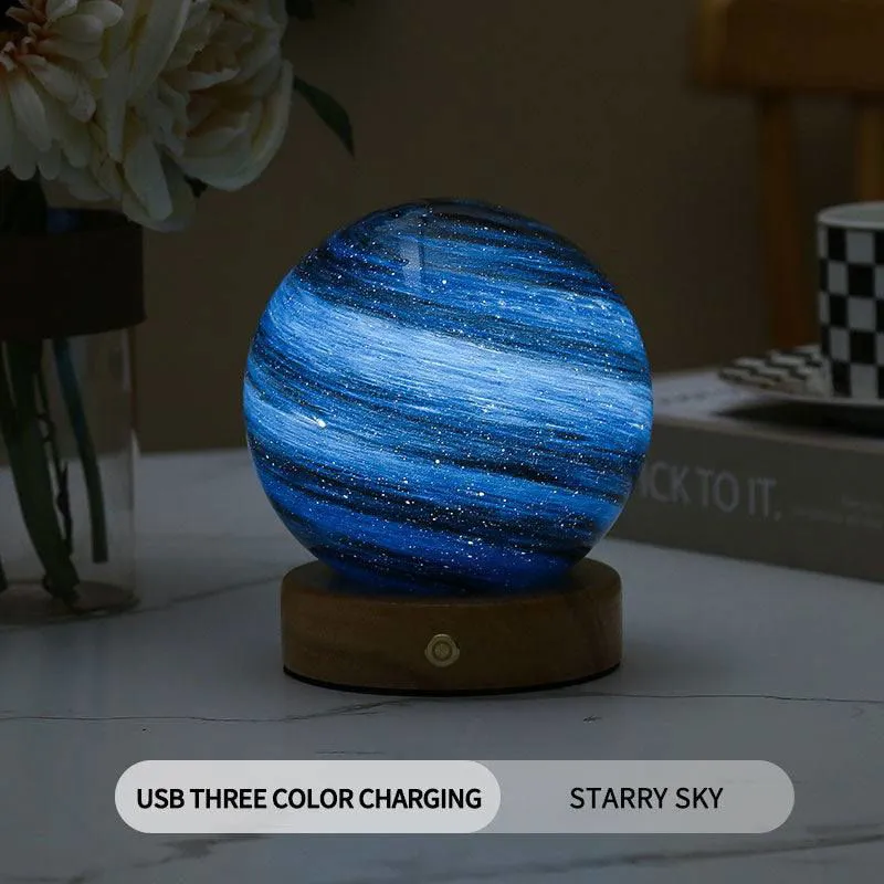Aurora Galaxy Night Lamp