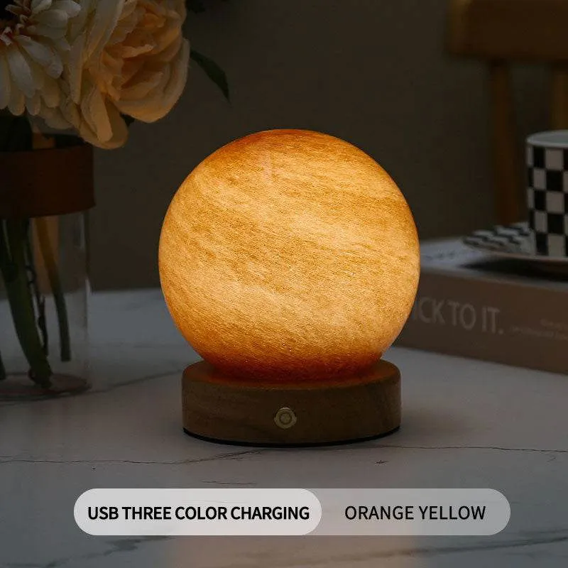 Aurora Galaxy Night Lamp