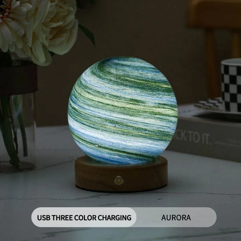 Aurora Galaxy Night Lamp
