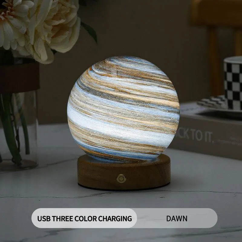 Aurora Galaxy Night Lamp