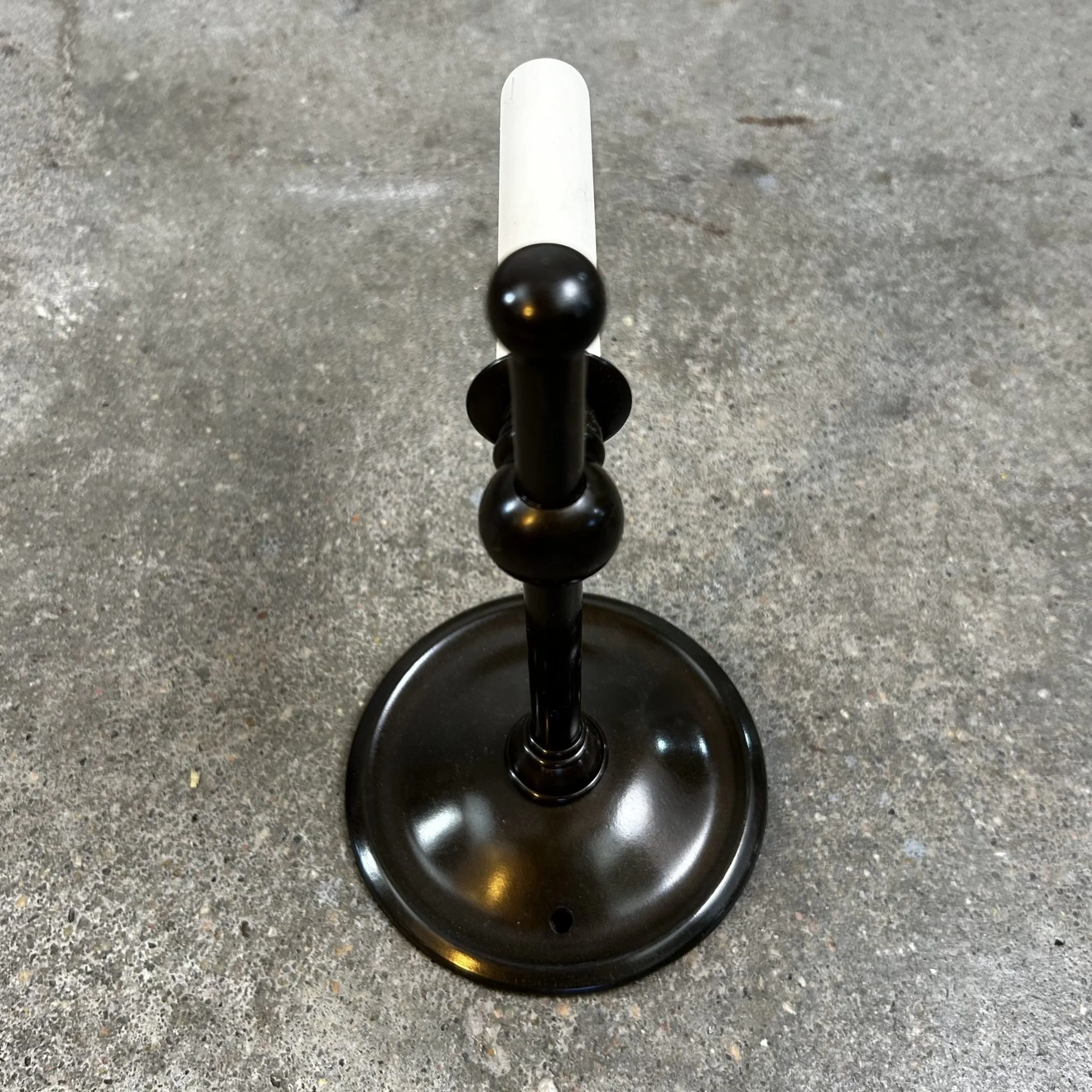 Aurora Lampworks Wall Light, Bronze Candlestick - 6 Available