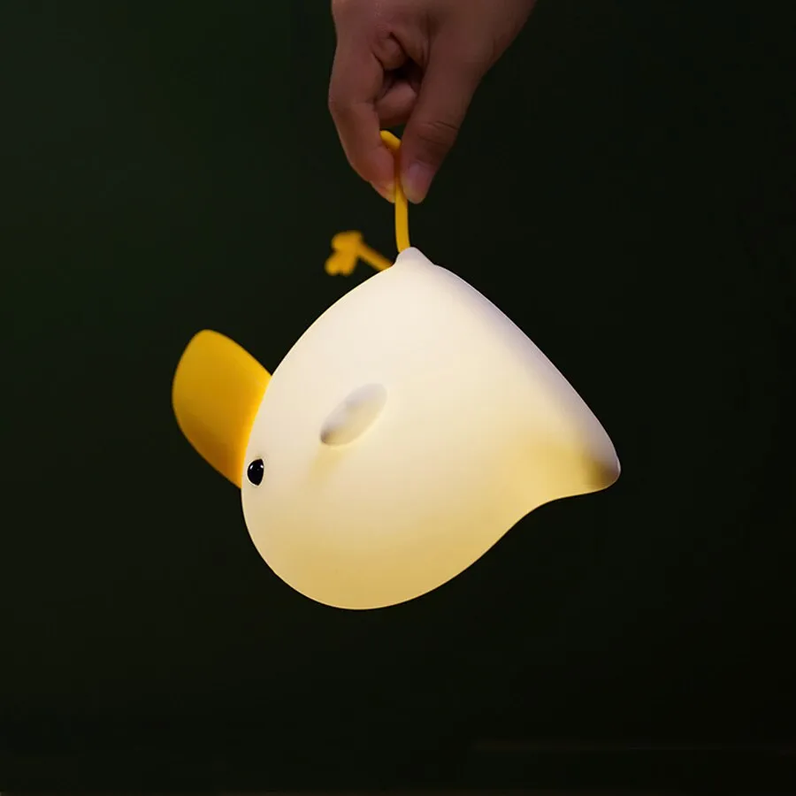 Baby Chibi Parrot LED Night Light