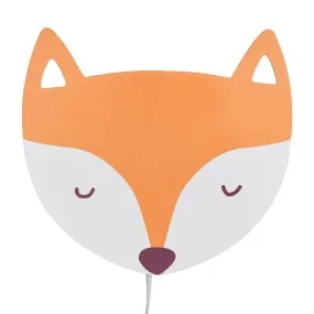 Baby Night Light - Portable Bedside Fox-Themed Lamp For Kids - Soft