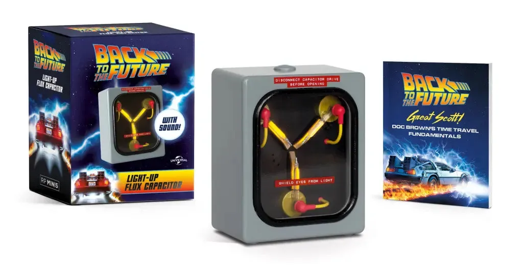 Back to the Future: Light Up Flux Capacitor