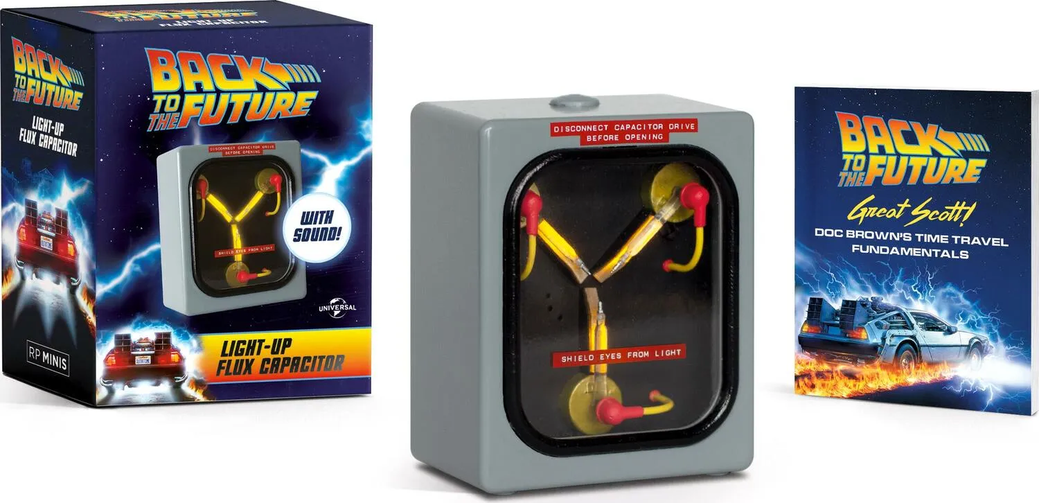 Back to the Future: Light Up Flux Capacitor