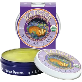 Badger Night Night Balm .75oz