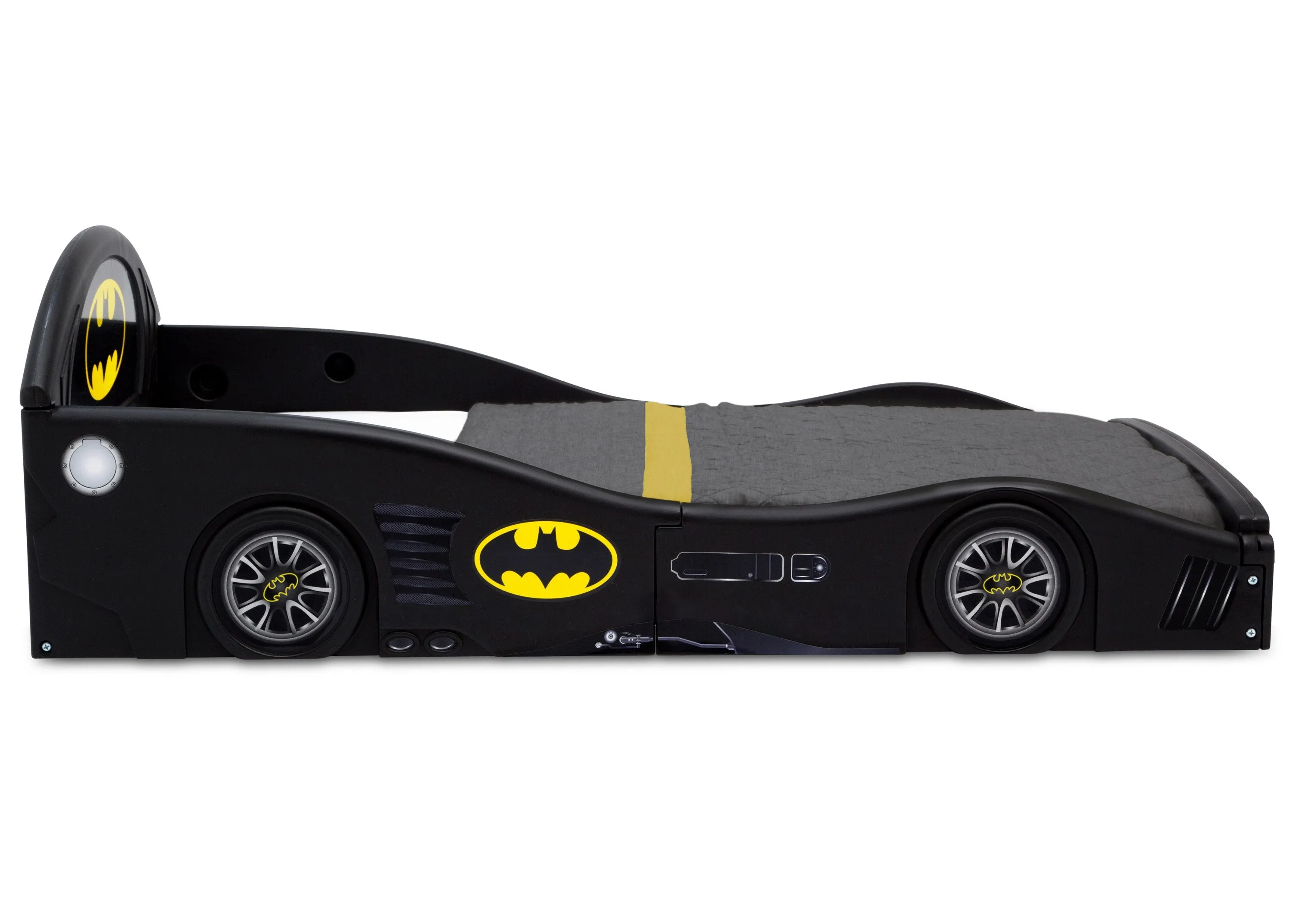 Batman Batmobile Plastic Sleep and Play Toddler Bed